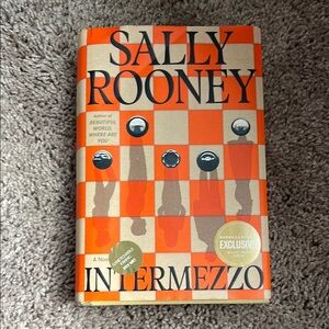 Sally Rooney 'Intermezzo' Hardcover Book